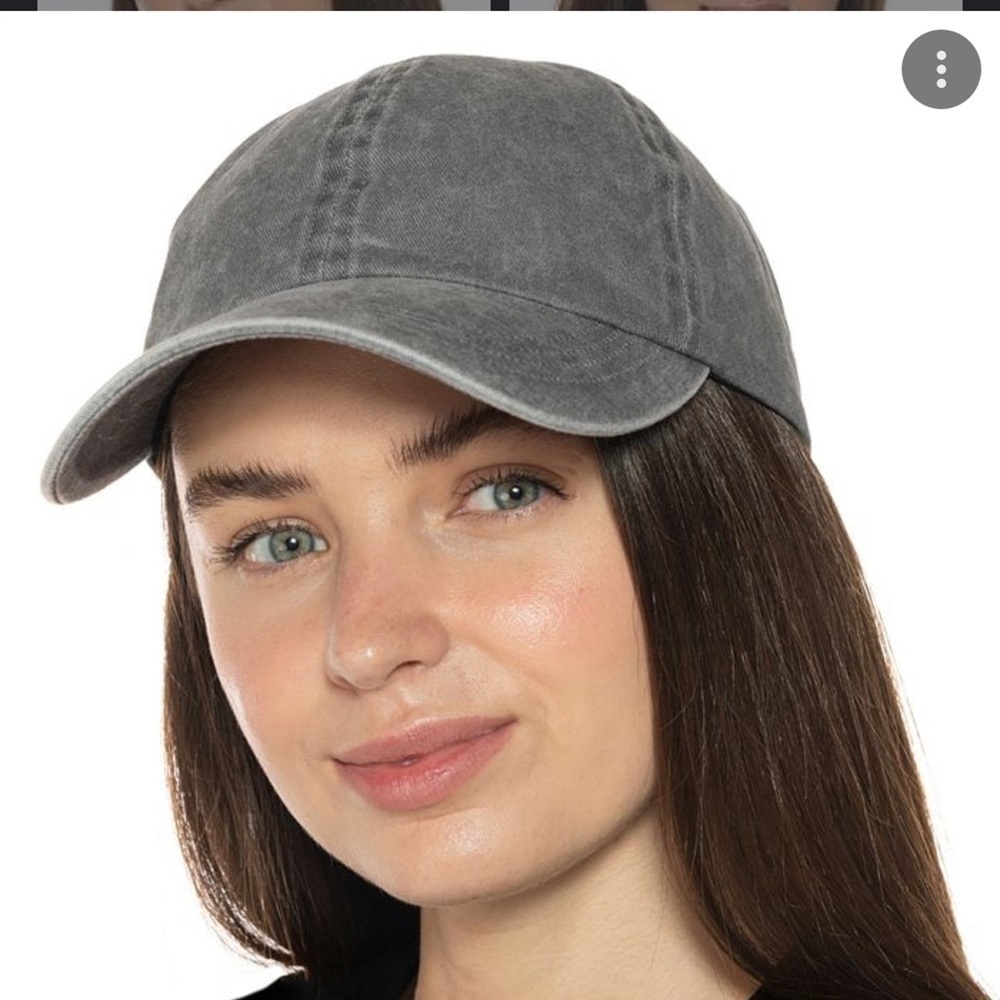 Jenni Washed Baseball Cap - Picture 2 of 4